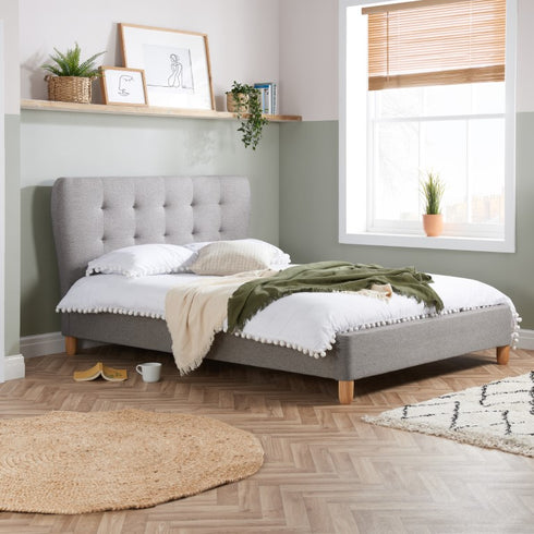 Stockholm Bed Grey